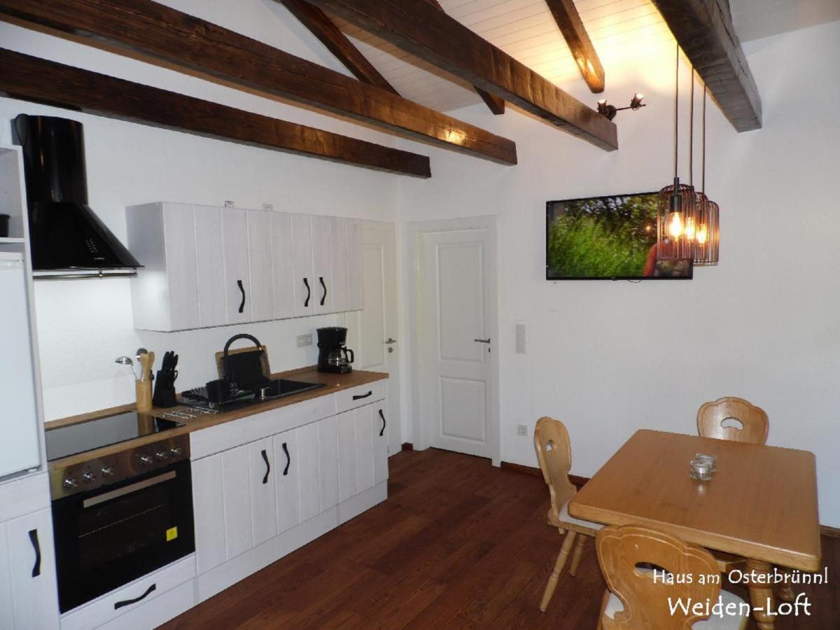 Apartamento Haus am Osterbrünnl Ruhmannsfelden Exterior foto