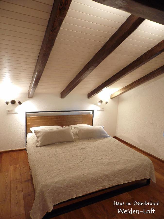 Apartamento Haus am Osterbrünnl Ruhmannsfelden Exterior foto