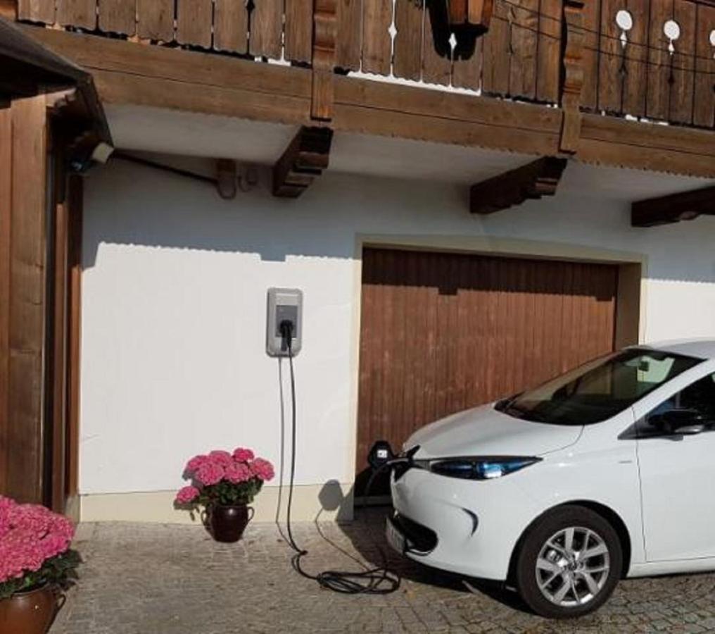 Apartamento Haus am Osterbrünnl Ruhmannsfelden Exterior foto