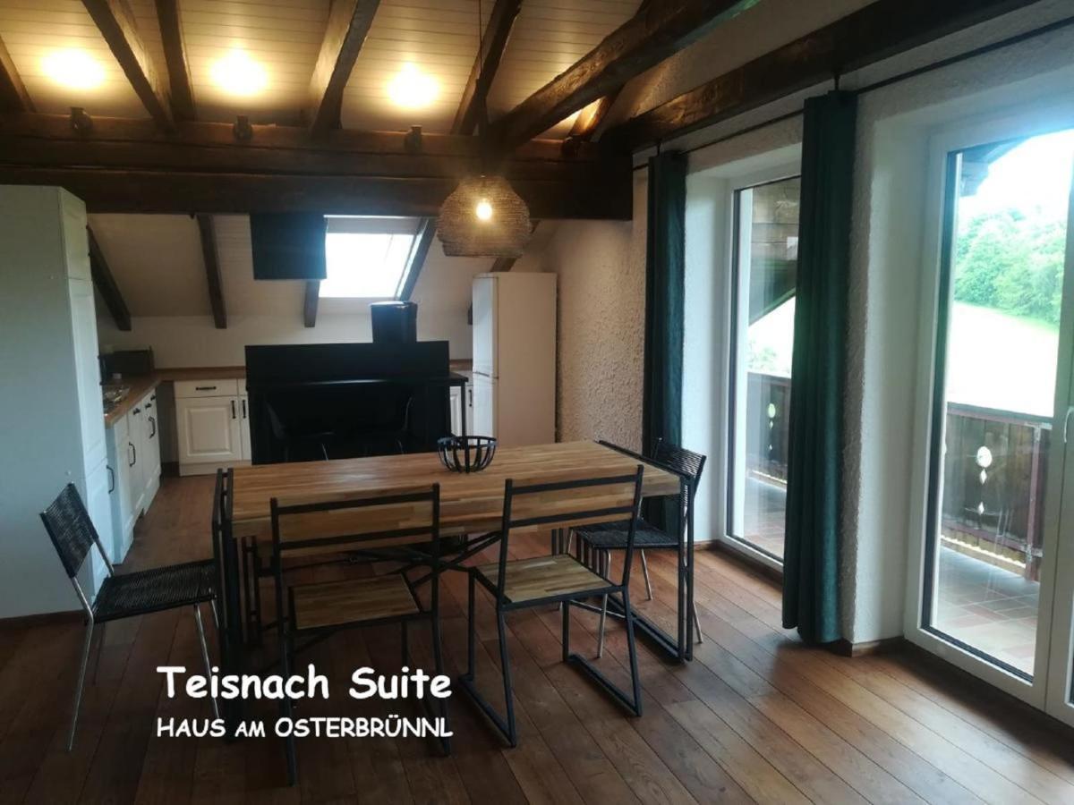 Apartamento Haus am Osterbrünnl Ruhmannsfelden Exterior foto