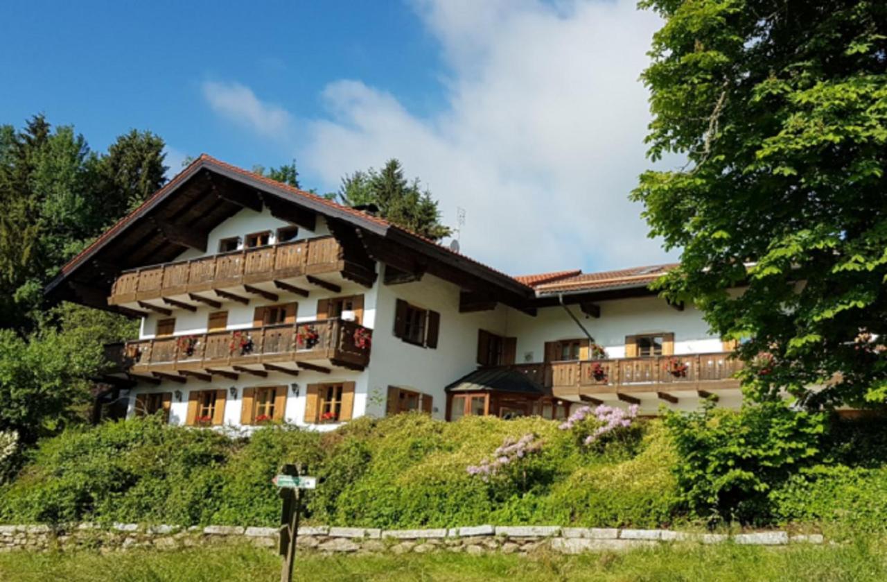 Apartamento Haus am Osterbrünnl Ruhmannsfelden Exterior foto