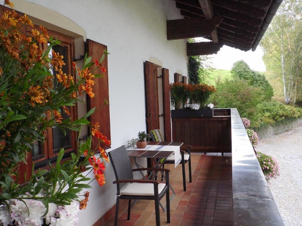 Apartamento Haus am Osterbrünnl Ruhmannsfelden Exterior foto