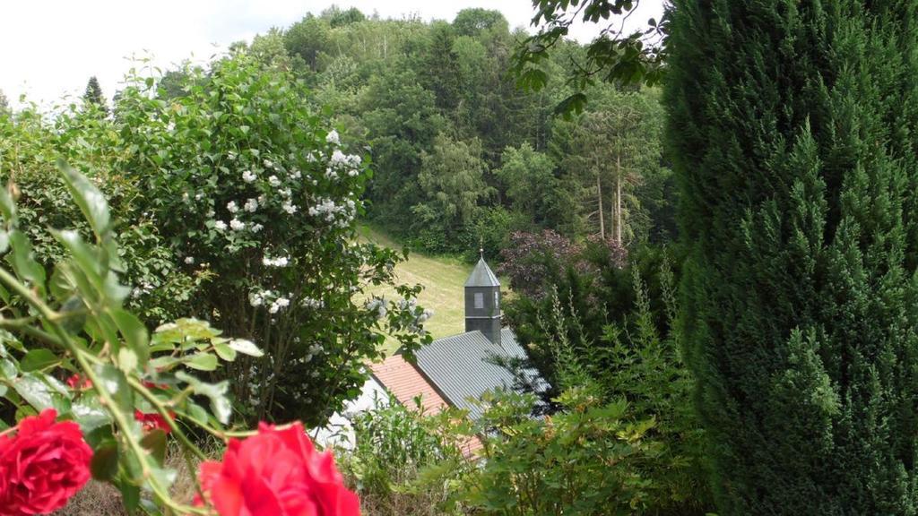 Apartamento Haus am Osterbrünnl Ruhmannsfelden Exterior foto